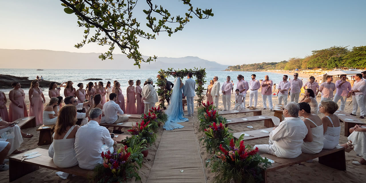 casar na Praia do Curral